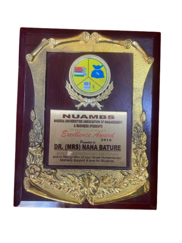 Excellence Award 2016