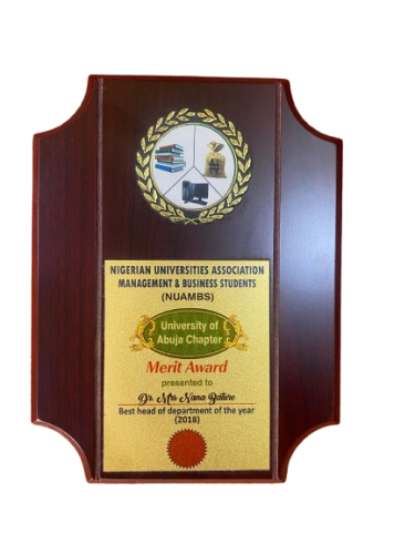 Merit Award 2018